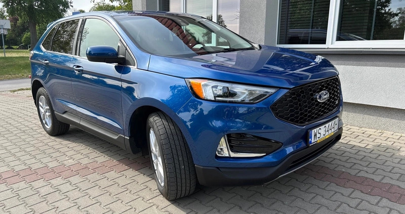 Ford EDGE cena 125000 przebieg: 34000, rok produkcji 2022 z Siedlce małe 16